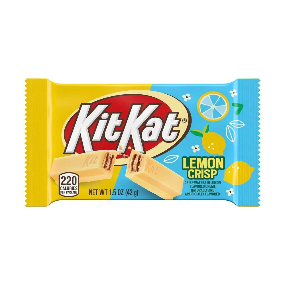 KitKat Lemon Crisp USA 24x42gr