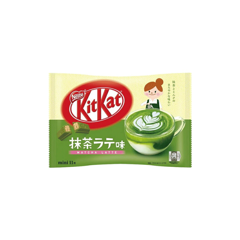 Kit Kat Mini Matcha Latte 12x116g