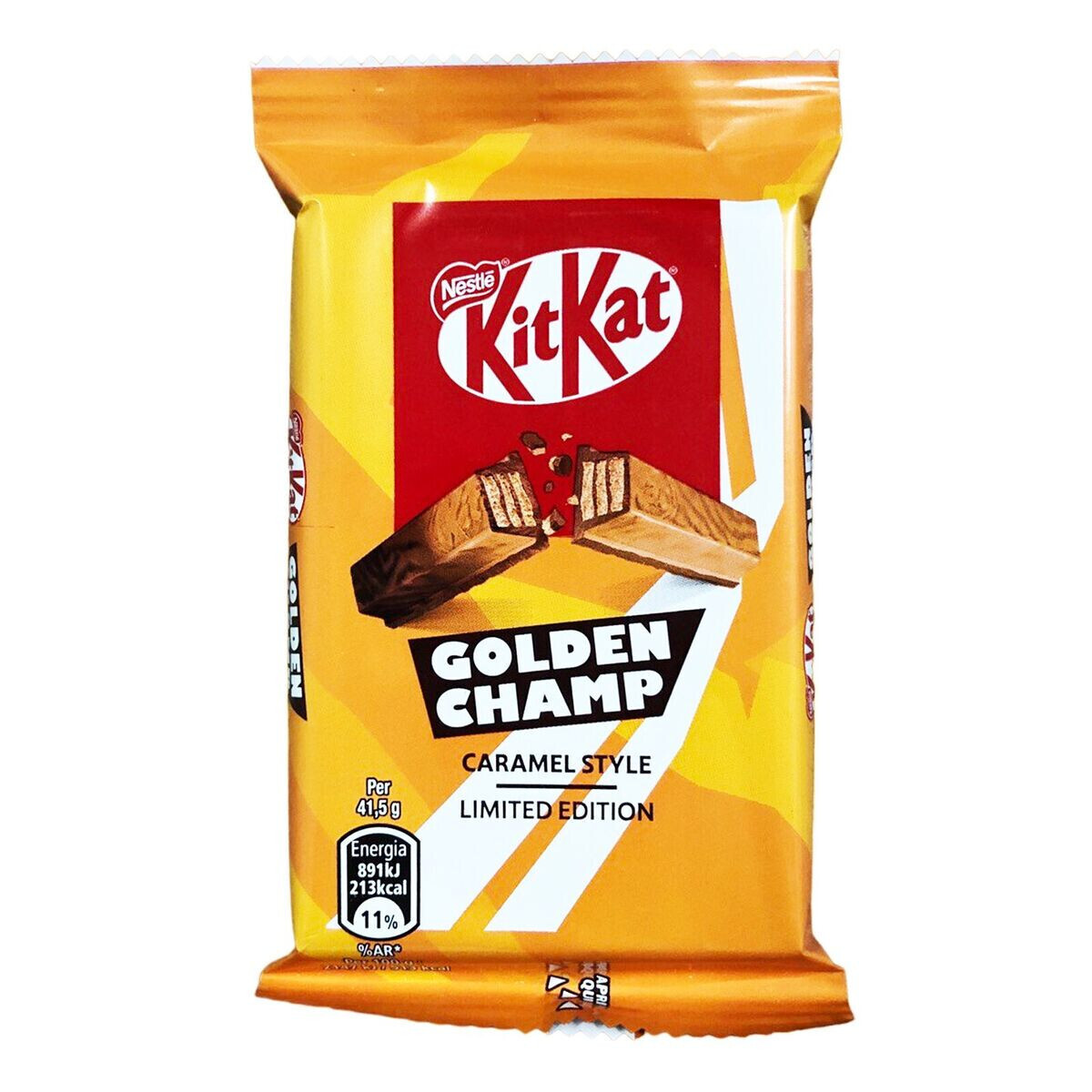 Nestle KitKat Limited Edition Golden Champ 24x41,5gr