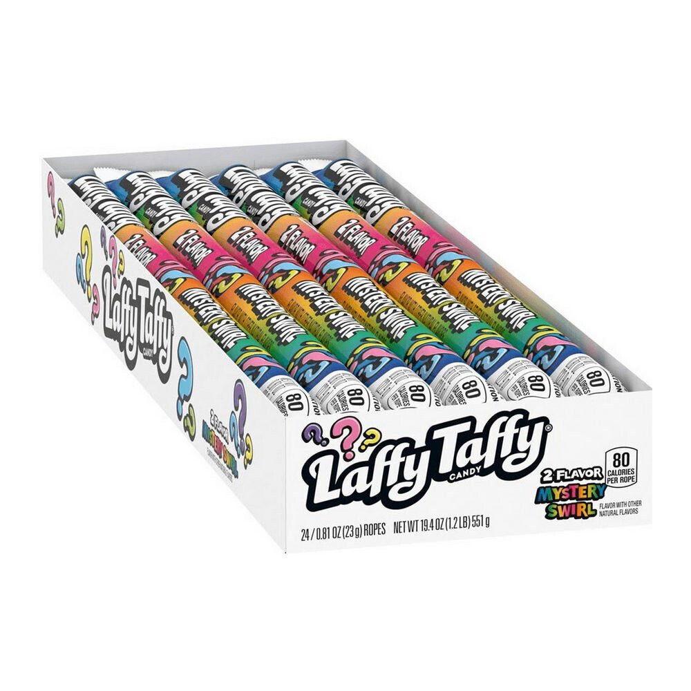 Laffy Taffy CANDY MISTERY SWIRL (24x23g)