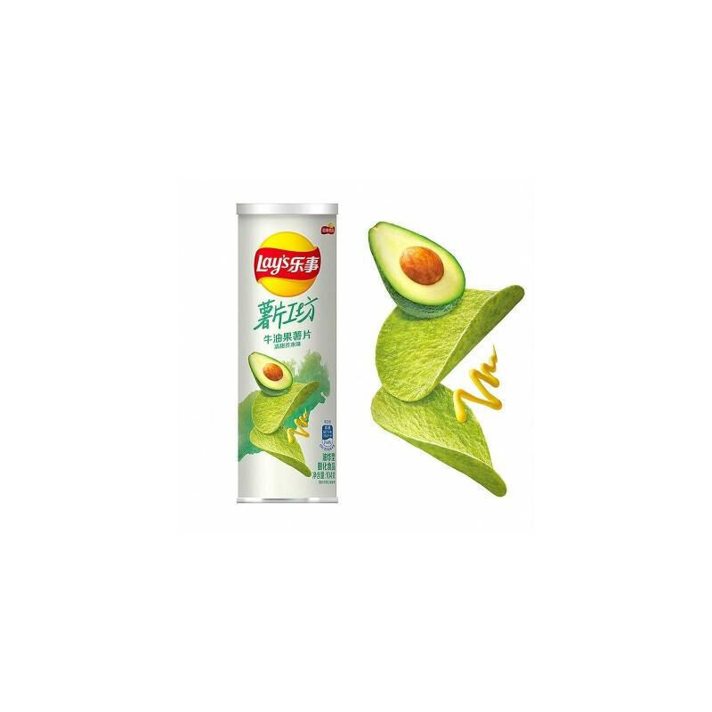 Lays Avocado Sweet Mustard Asia (24x90g)