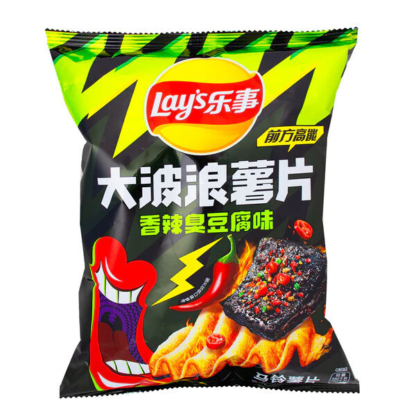 Lays Spicy Tofu (24x90g)