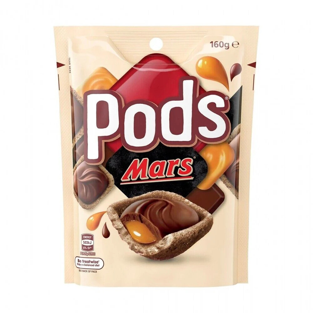 Pods Mars (15x160g)