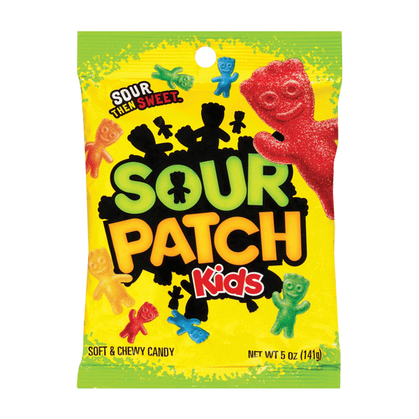 Sour Patch Kids 10x160 gr