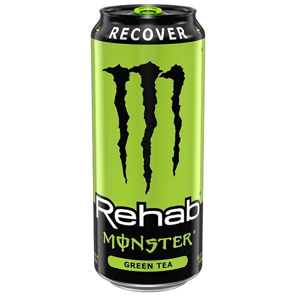 Monster Rehab Green Tea (24x473ml)