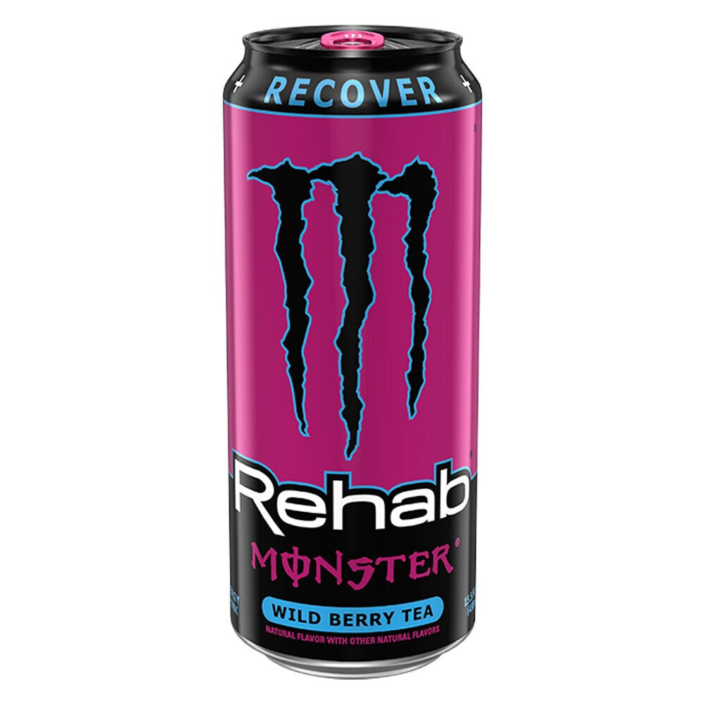 Monster Rehab Wild Berry Tea (24x458ml)