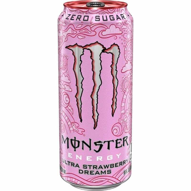 Monster Ultra Strawberry Dreams (24x473ml)