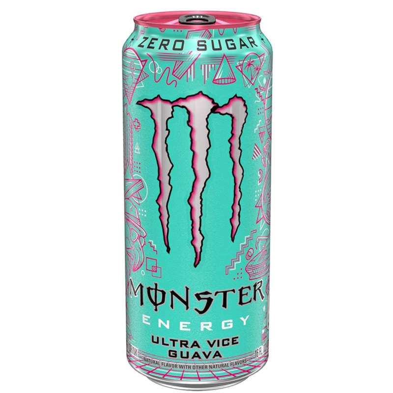 Monster Energy Ultra Vice Guava (24x473ml)