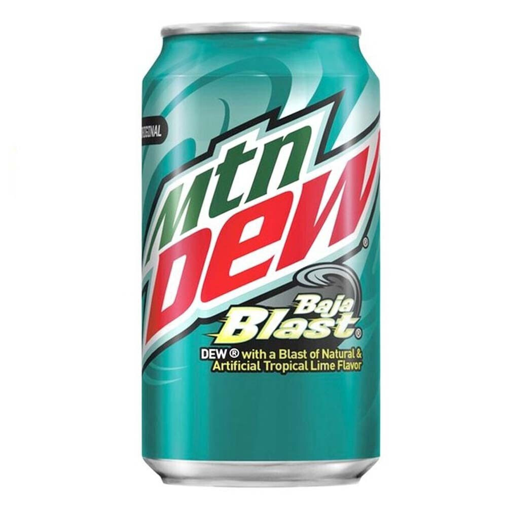 Mountain Dew  Baja Blast (12x355ml)