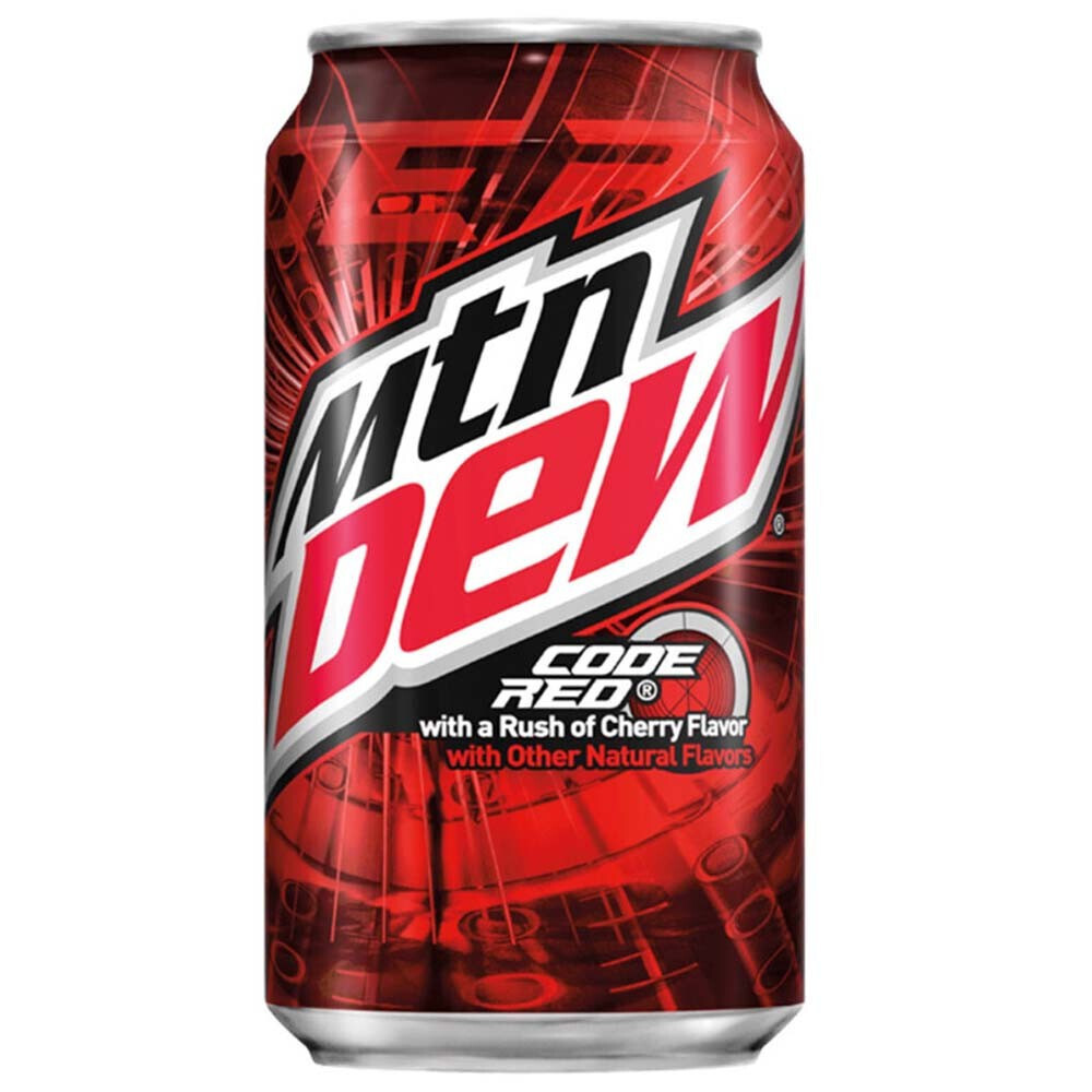 Mountain Dew Red Code 12x355ml