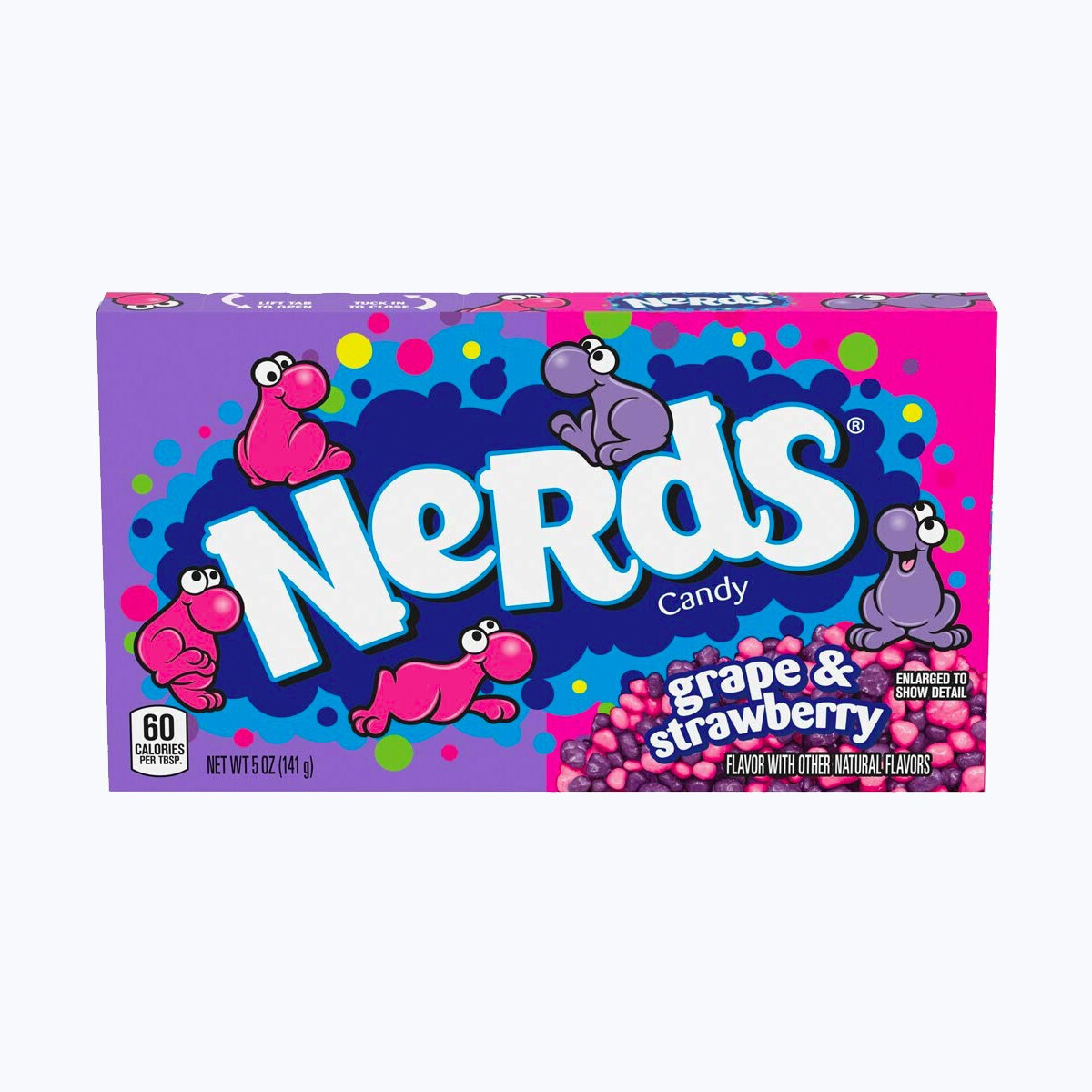 Nerds Grape & Strawberry Theatre Box 141g (1x12)