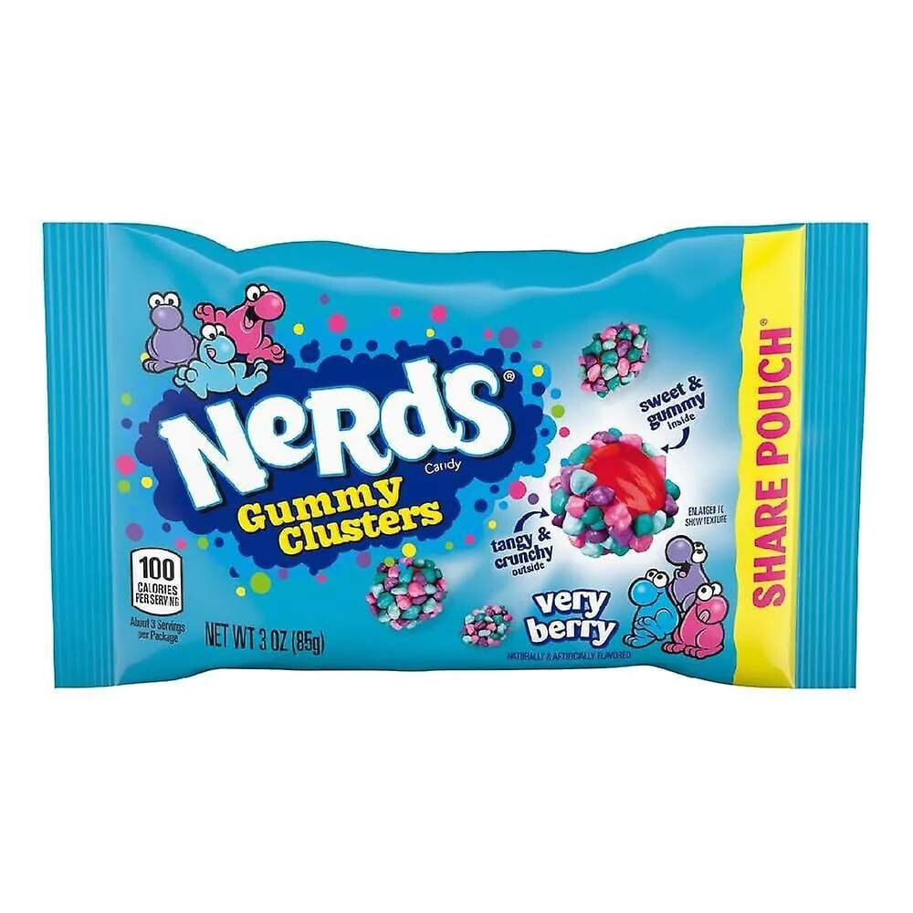 Nerds Gummy Clusters Very Berry (12x85g)