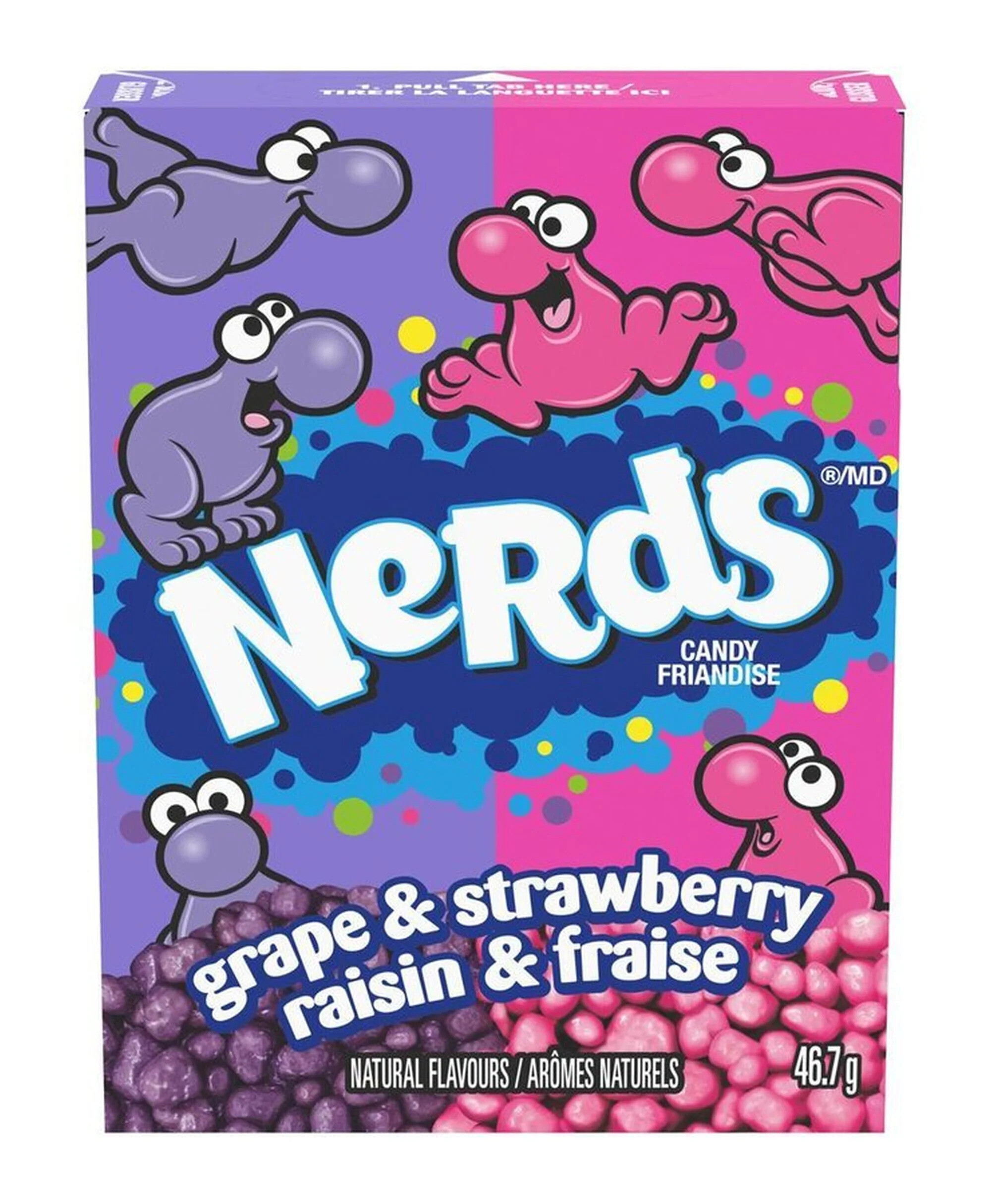 Nerds Grape&Strawberry (36x46.8g)