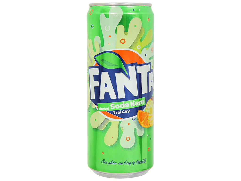 Fanta Creme Soda Asie (24x320ML)