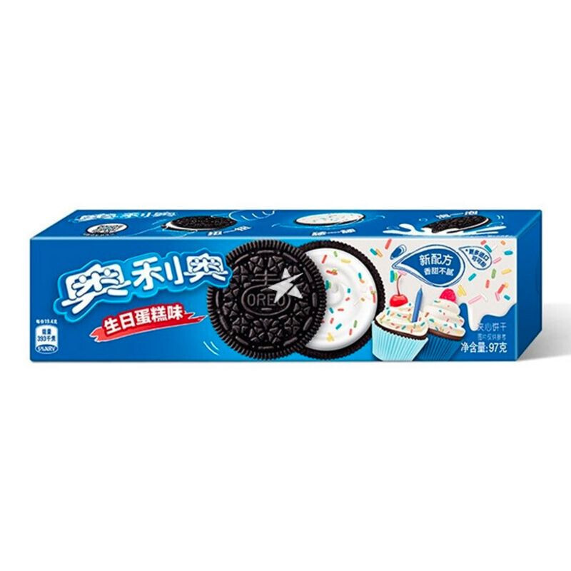 Oreo Oreo Birthday Cake Asia 97g (1x24)