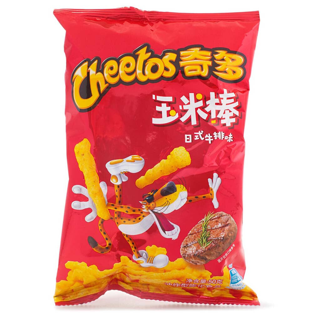 Cheetos Japanese Steak Asie (22x90g)