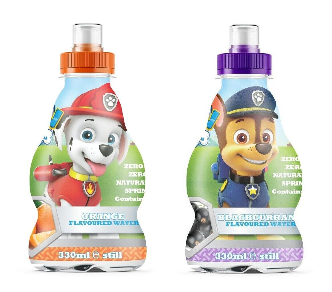 Paw Patrol Water 12x330 ml