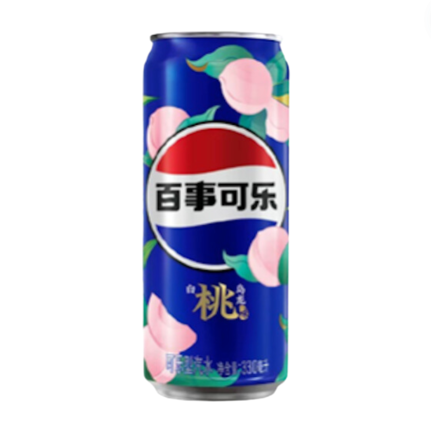 Pepsi White Peach Oolong Flavor 12x330ml