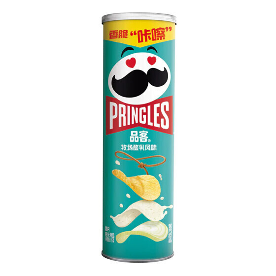 Pringles Ranch Asia 110g (1x20)