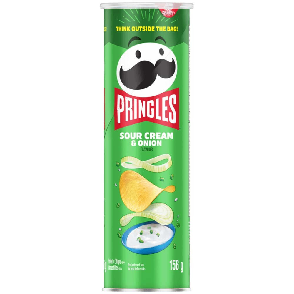 Pringles Sour Cream Onion 20x110g