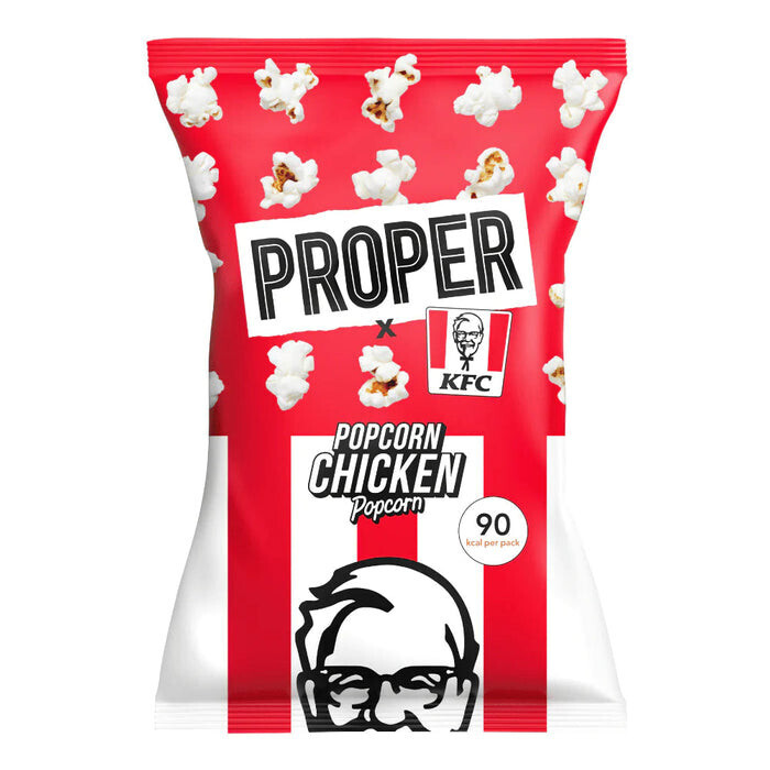 Proper Popcorn KFC Chicken 8x70gr *Limited Edition*