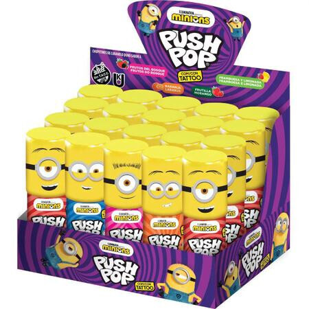 Push Pop Minions 15g (1x20)