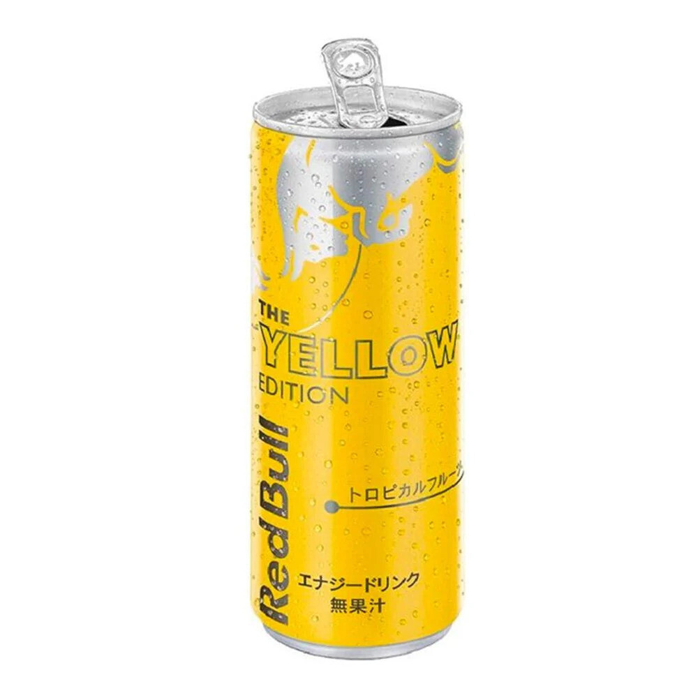 Red Bull Japan Yellow (24x250ml)