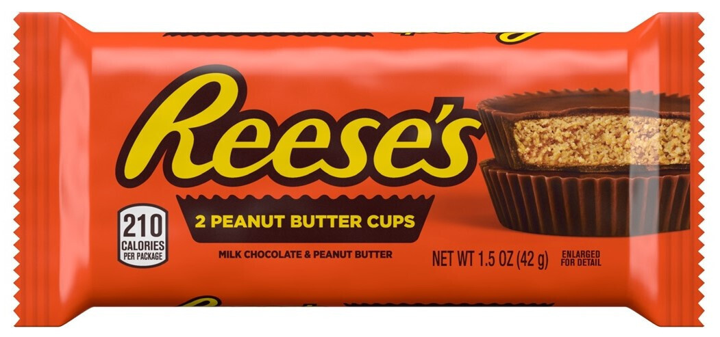 Reeses Peanutbuttercups 36x42 gr