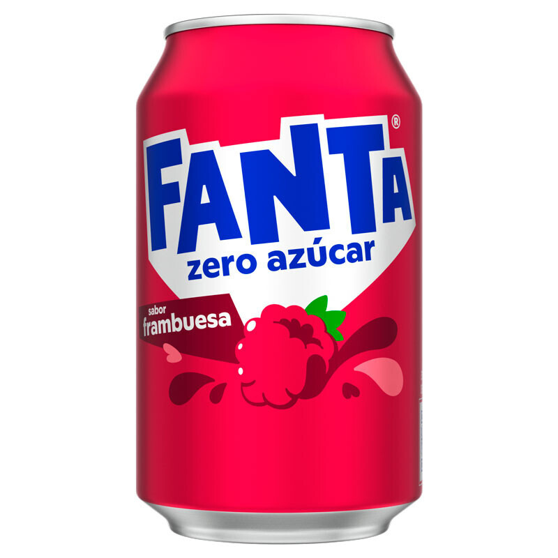 Fanta Framboise (24x330ml)