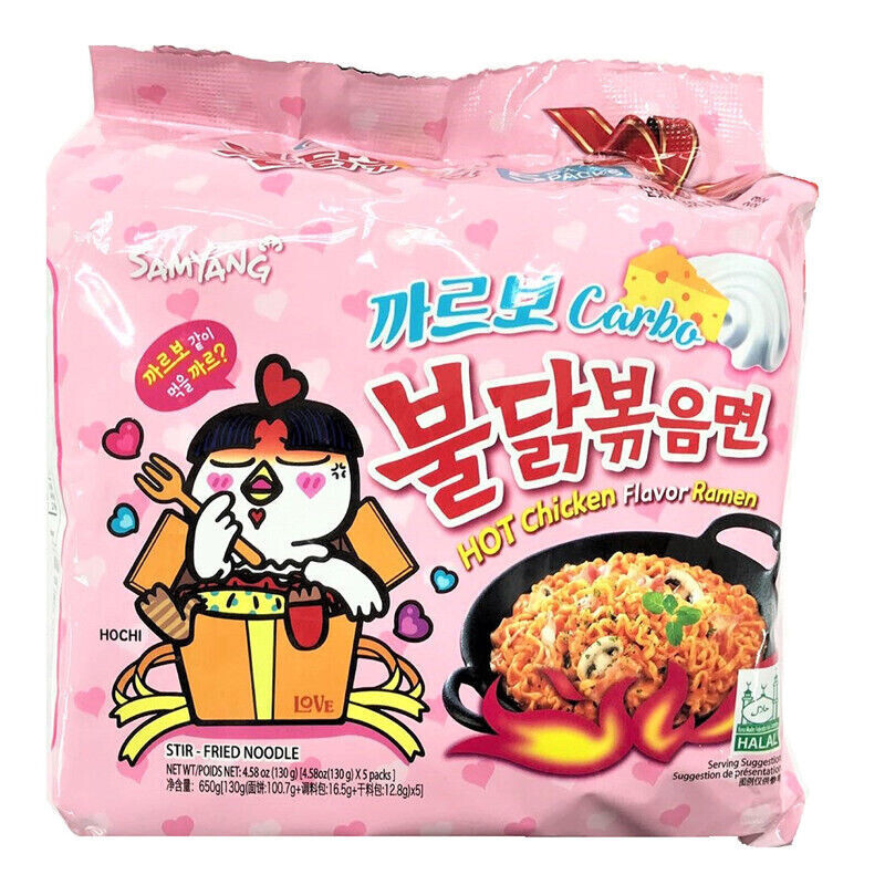 Samyang Ramen Carbonnara (32x130G)