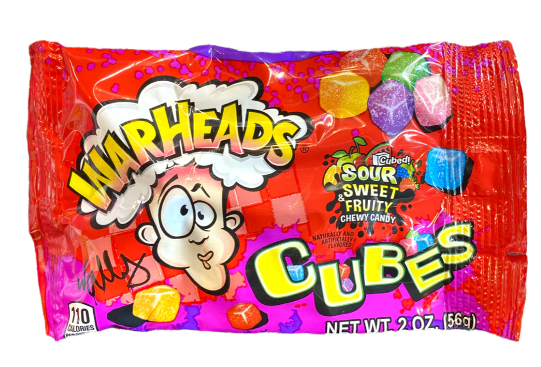 Warheads Cubes (15x56g)