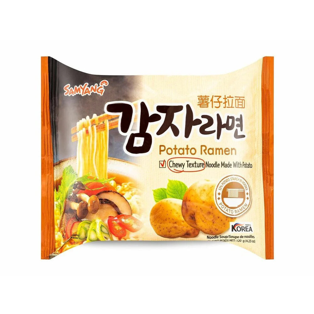 Samyang Buldak Potatoes (40x140g)