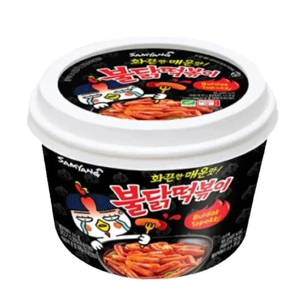 Samyang Buldak Topoki Cups (12x120g)