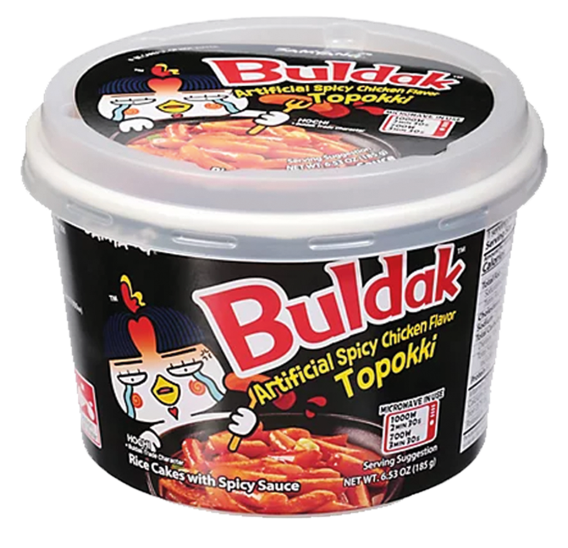 Samyang Buldak Topokki Bowl Original 16x185g