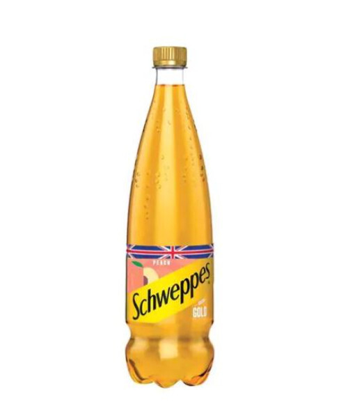 Schweppes Peche PETITE BOUTEILLE (12x300ml)