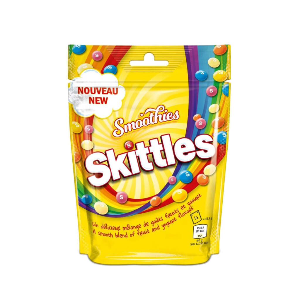 Skittles Smoothie 14x174gr