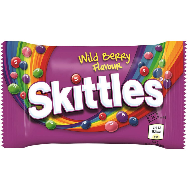 Skittles Wild Berry 14x38gr