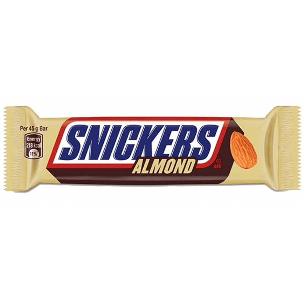 Snickers Almond (15x45g)