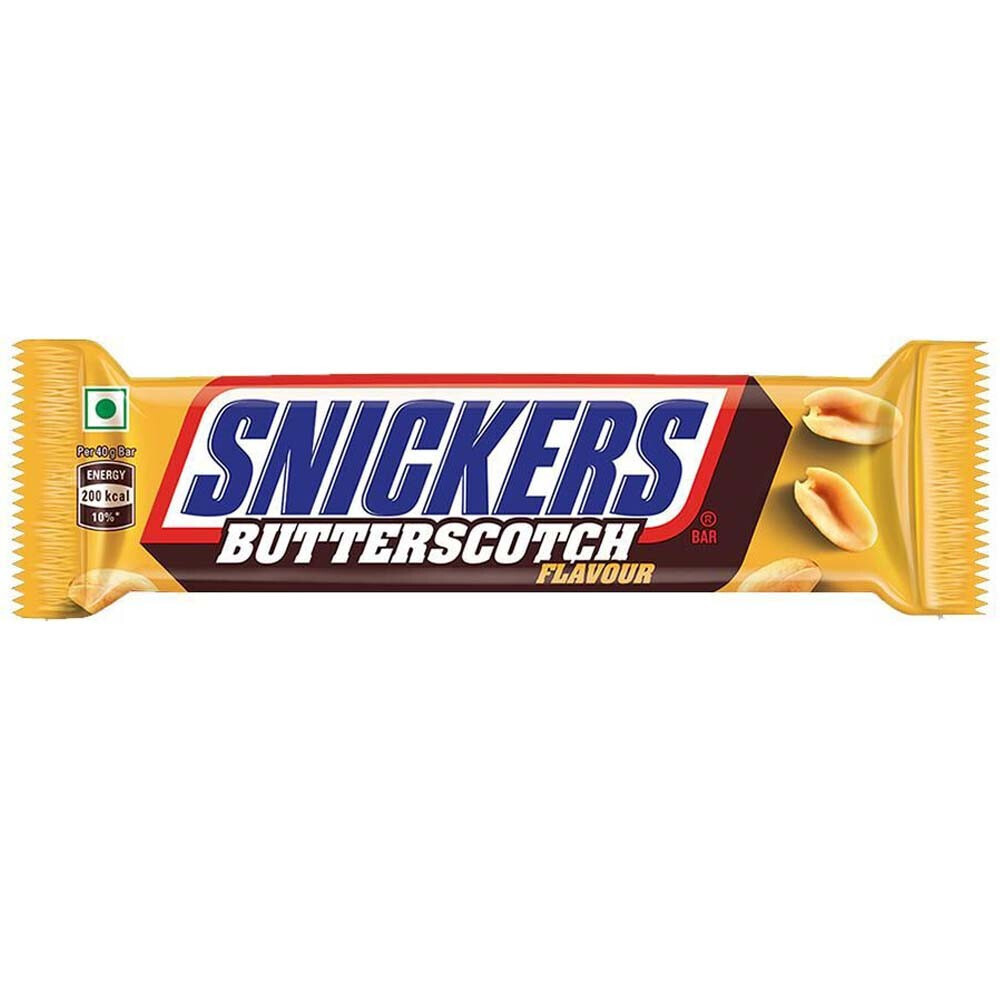 Snickers Butterscotch 40g (1x15)