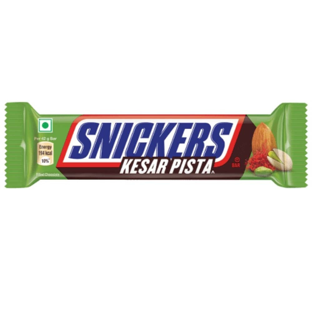 Snickers Kesar Pista 40g (1x15)