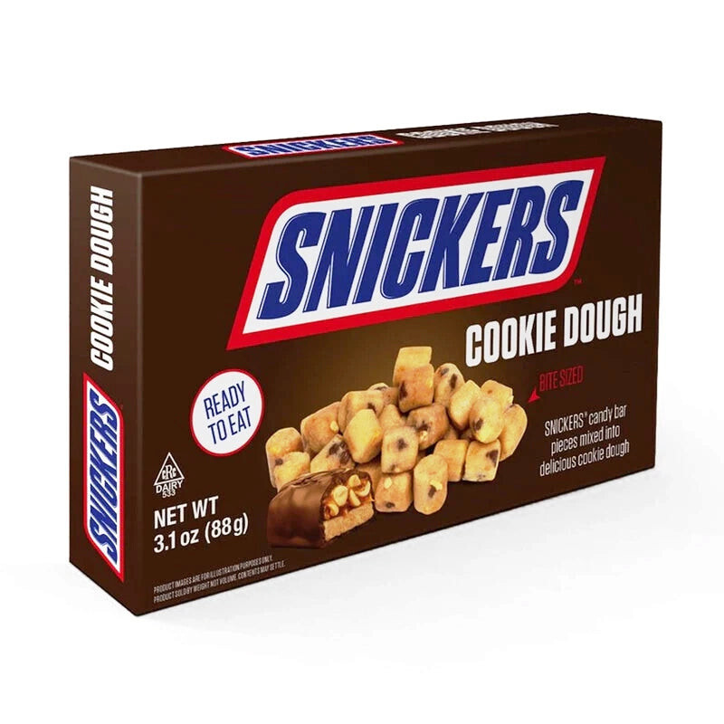 Snickers Cookie Dough Bites 88g (1x12)