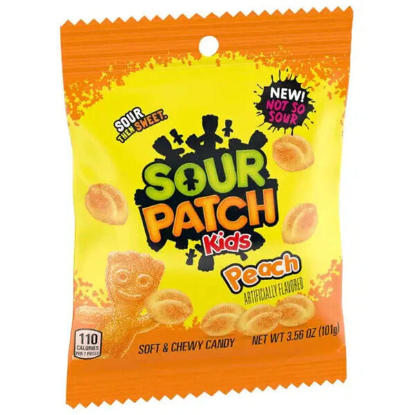 Sour Patch Kids Peach (12x101g)