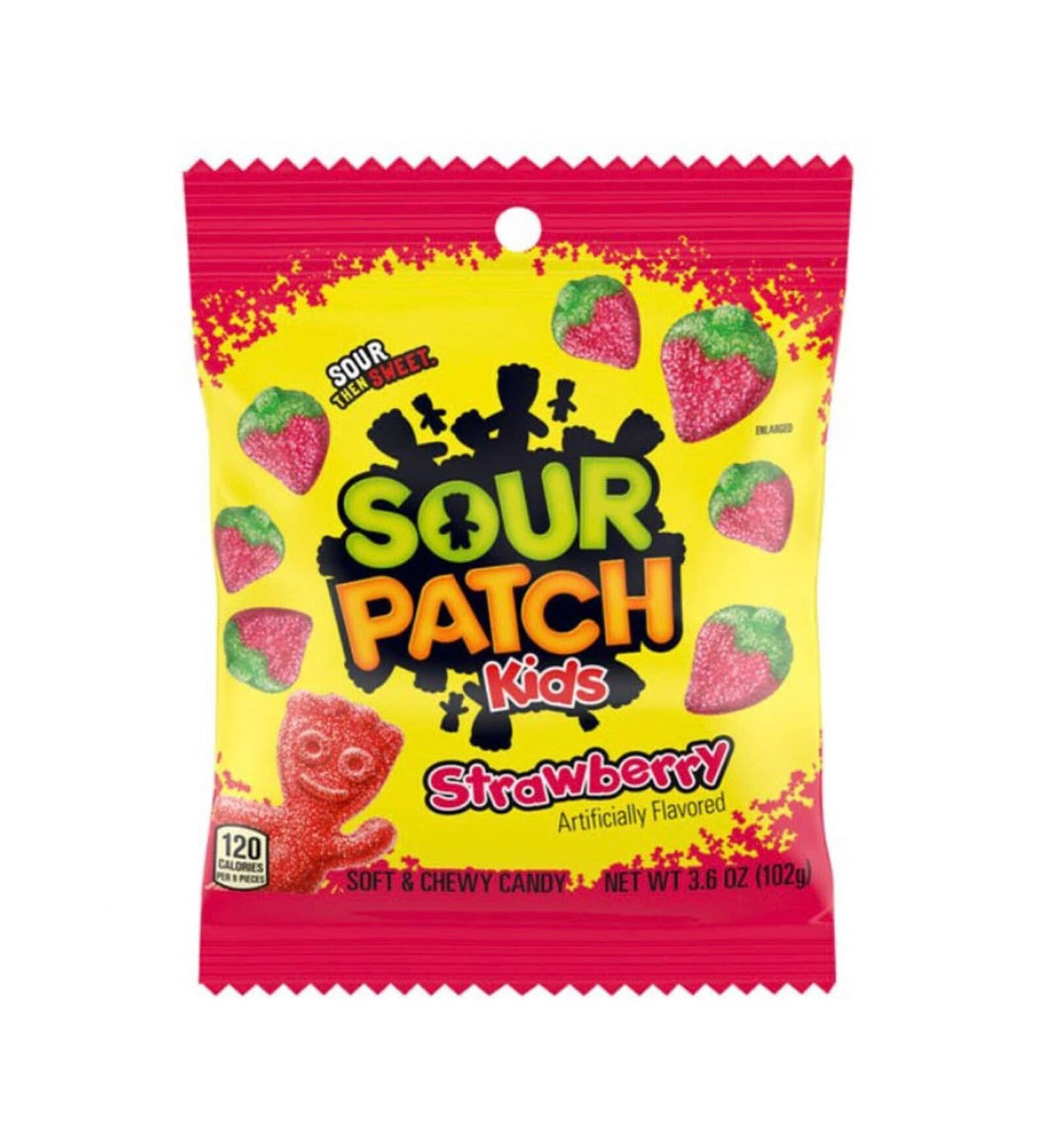 Sour Patch Kids Strawberry 102g (1x12)