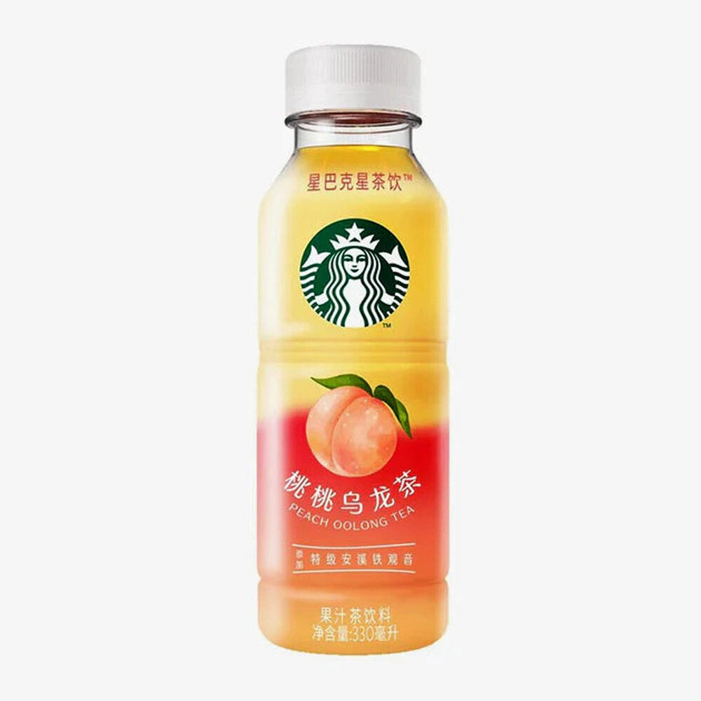 Starbucks - Peach Oolong Tea (15x330ml)