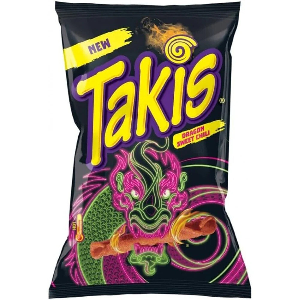 Takis Dragon Sweet Chili 18x90