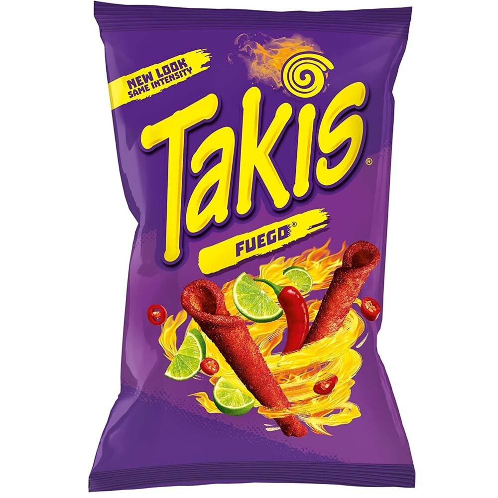 Takis Fuego (18x90g)