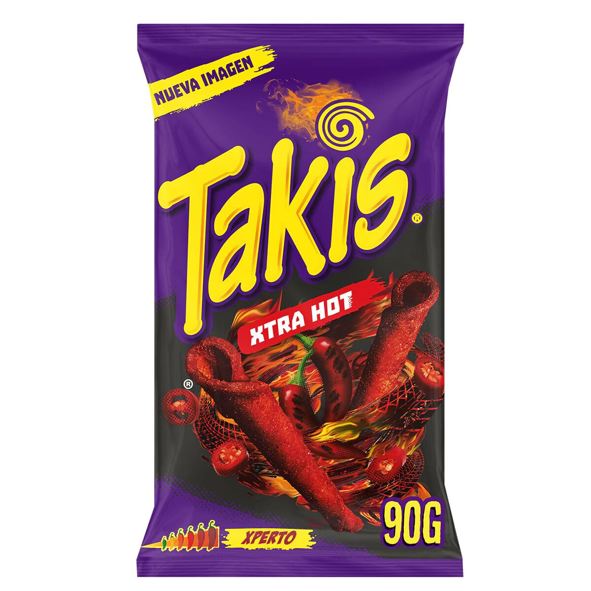 Takis Xtra Hot (18x90g)