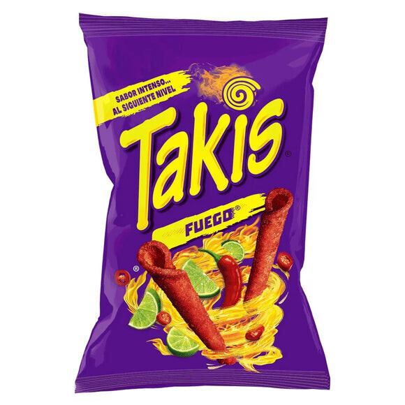 Takis Fuego (18x90g)