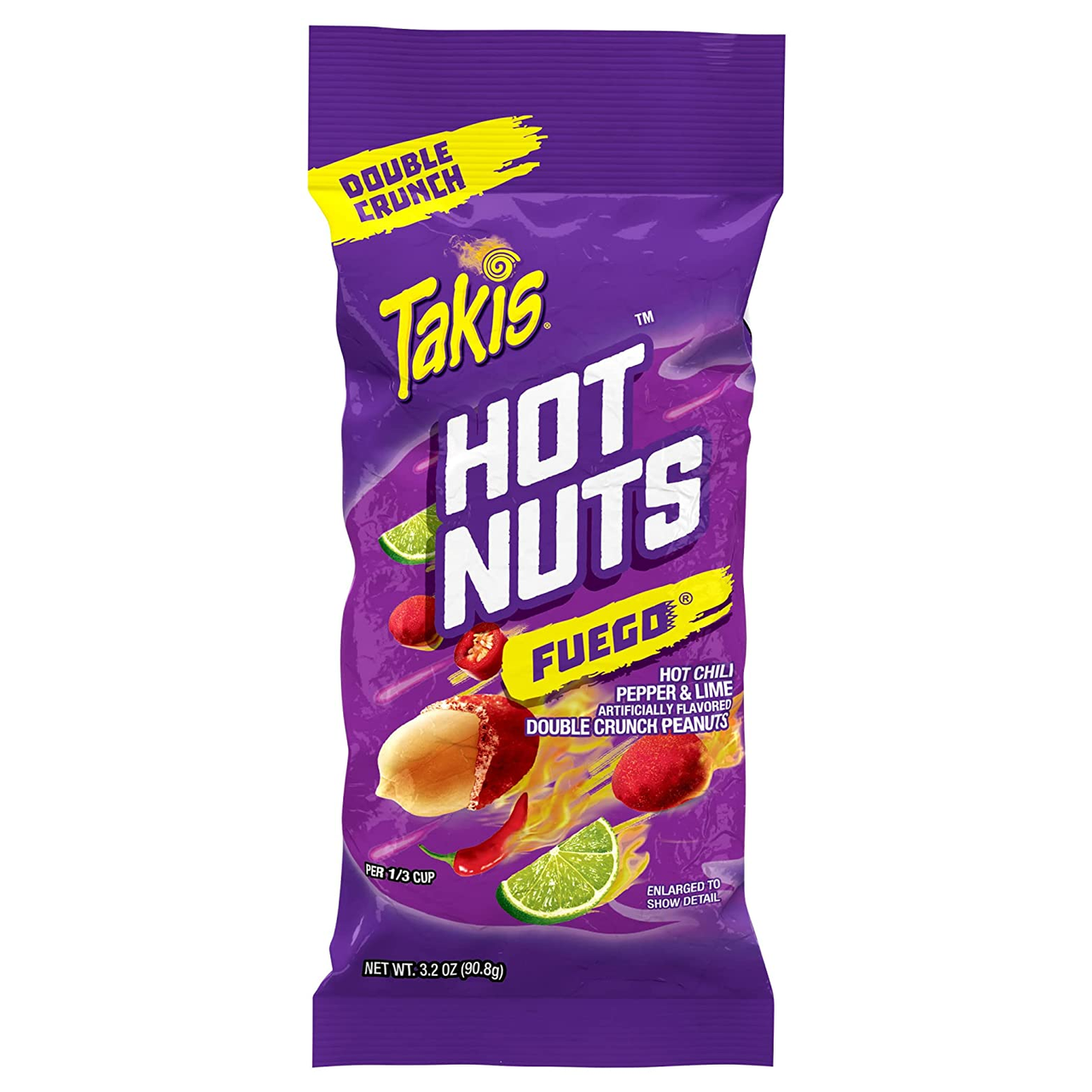 Takis Hot Nuts (90gx12)