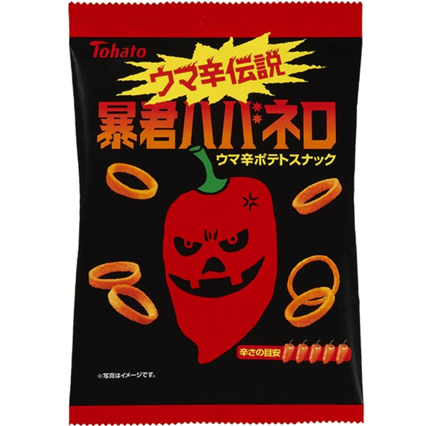 Tohato Habanero Chili (24x56g)